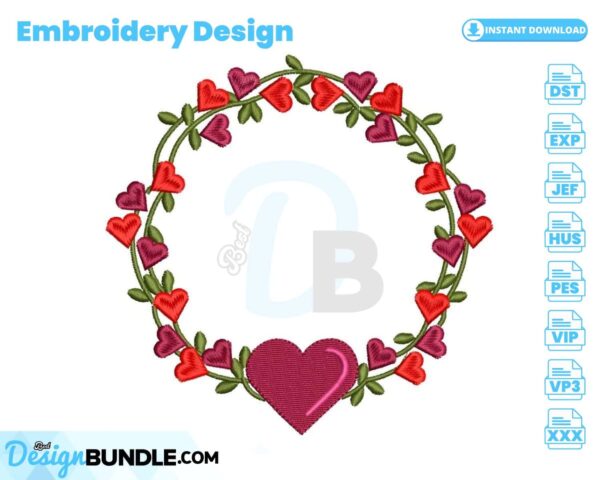 love-wreath-embroidery-design