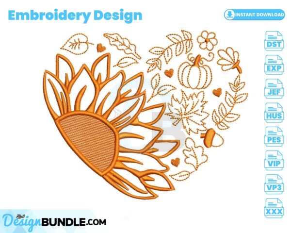 fall-leaves-heart-embroidery-design