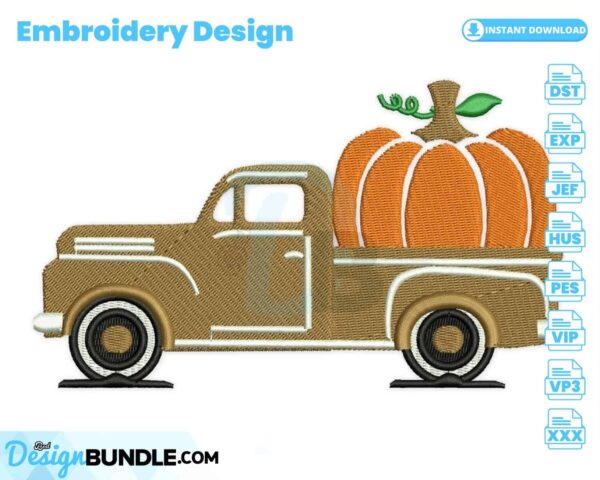autumn-truck-embroidery-design