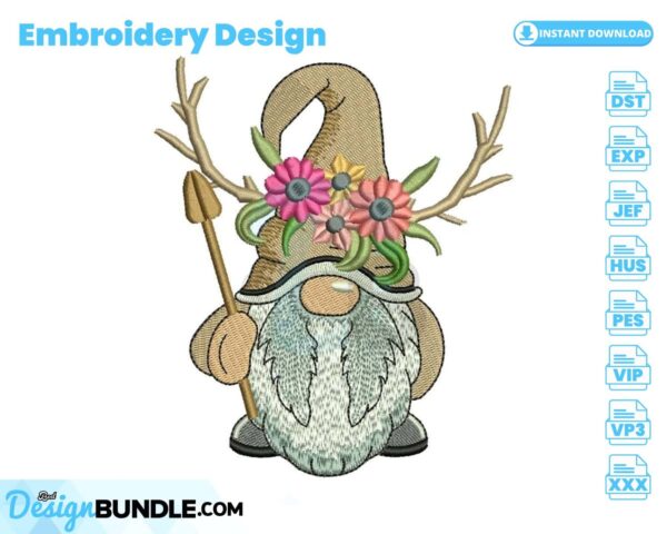 boho-gnome-embroidery-design