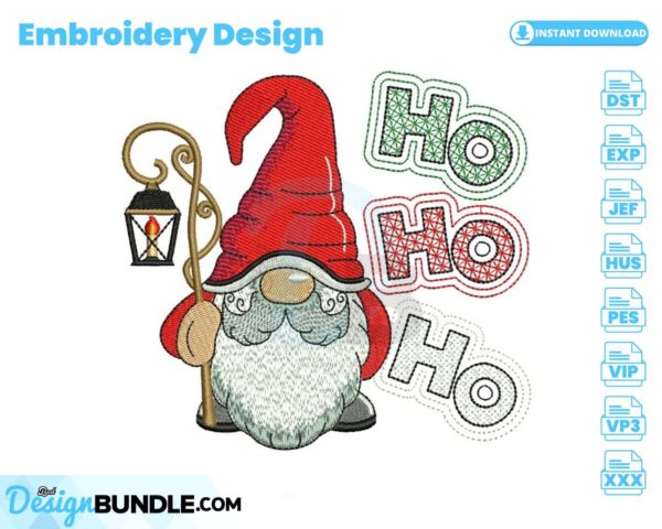 hohoho-gnome-embroidery-design