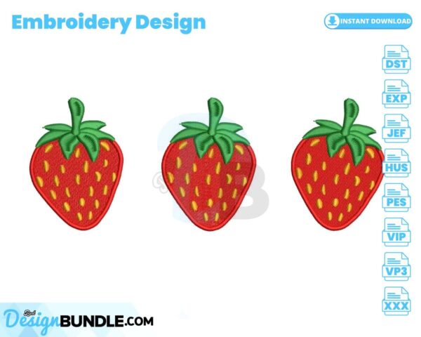 valentines-strawberries-embroidery-design