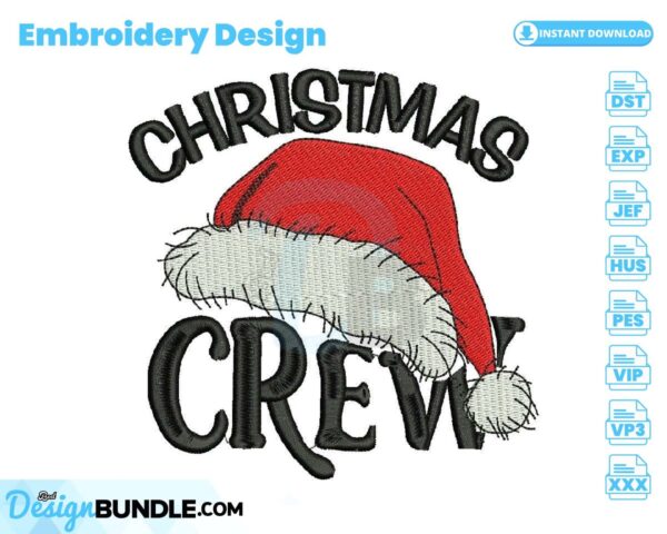 christmas-crew-embroidery-design