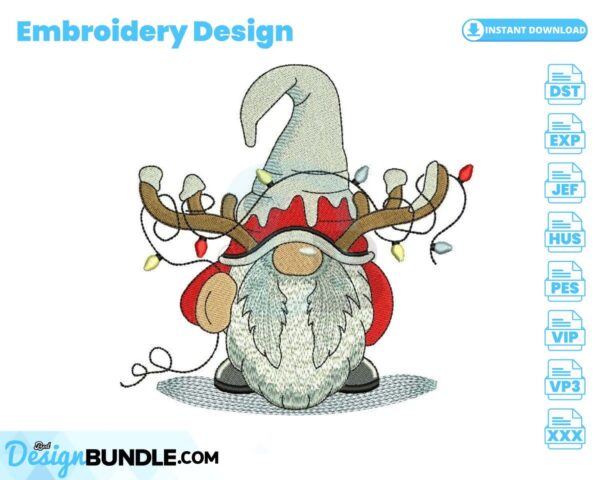 christmas-gnome-embroidery-design