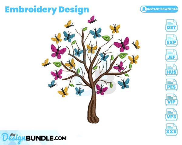 butterfly-tree-embroidery-design