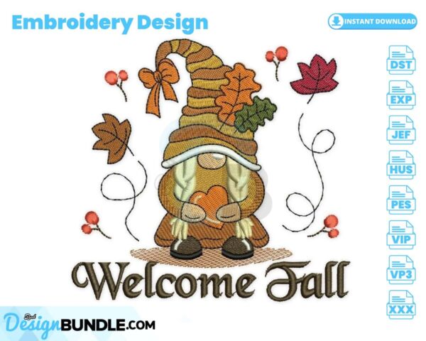 welcome-fall-embroidery-design