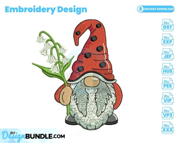 may-lilly-of-the-valley-gnome-embroidery-design