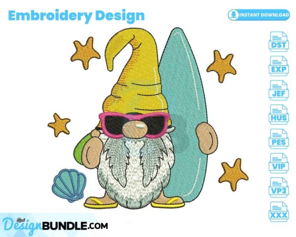 surfer-gnome-embroidery-design
