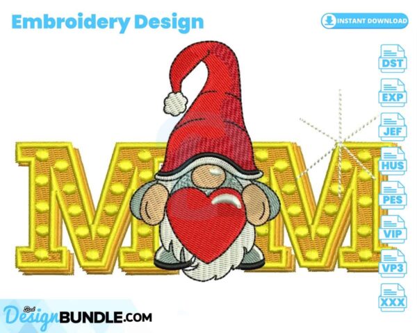 mom-gnome-embroidery-design