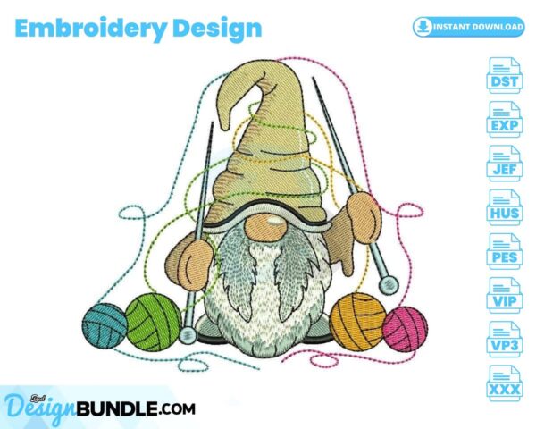 knitting-gnome-embroidery-design