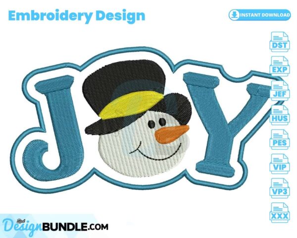 joy-snowman-embroidery-design