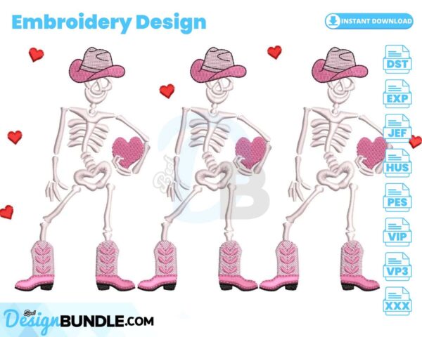 dancing-skeleton-western-valentine-embroidery-design