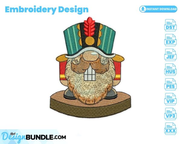 nutcracker-gnome-embroidery-design