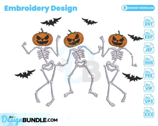 halloween-pumpkin-skeleton-embroidery-design