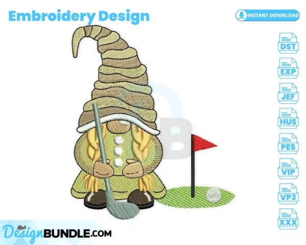 golf-girl-gnome-embroidery-design