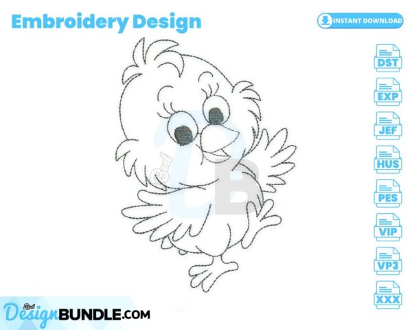 chicken-easter-embroidery-design