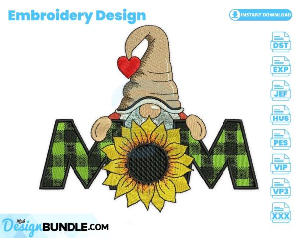 mom-gnome-embroidery-design