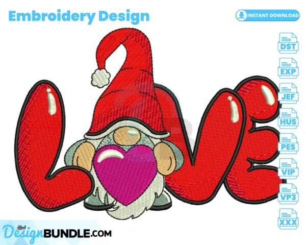 love-gnome-embroidery-design