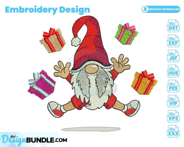 christmas-happy-gnome-gift-box-embroidery-design