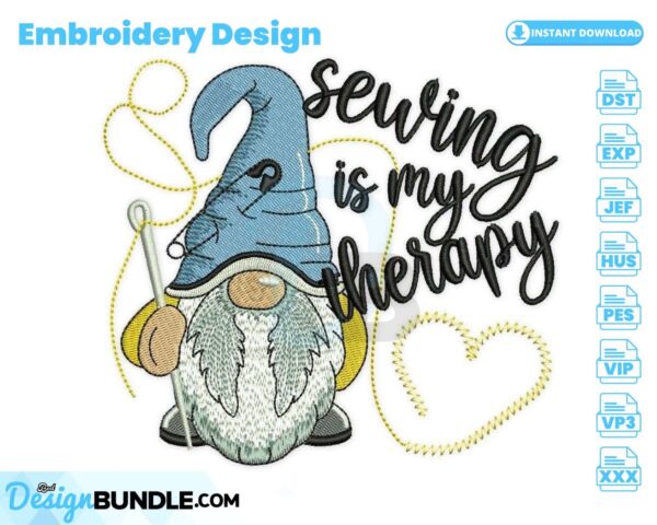 sewing-is-my-therapy-gnome-embroidery-design