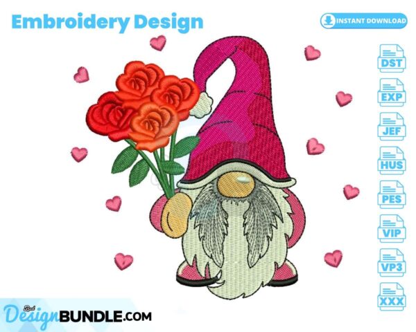 love-roses-gnome-embroidery-design