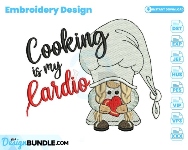 cooking-is-my-cardio-girl-gnome-embroidery-design
