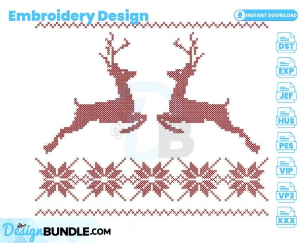 scandinavian-christmas-reindeer-embroidery-design