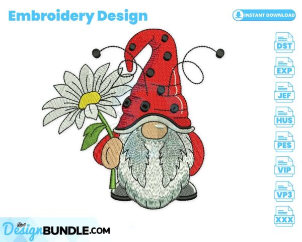 marguerite-ladybug-gnome-embroidery-design