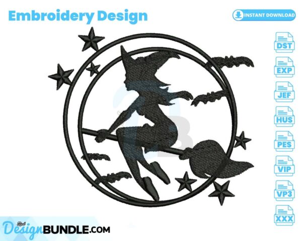 halloween-witch-embroidery-design
