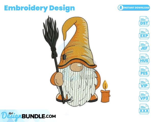 gnome-halloween-embroidery-design