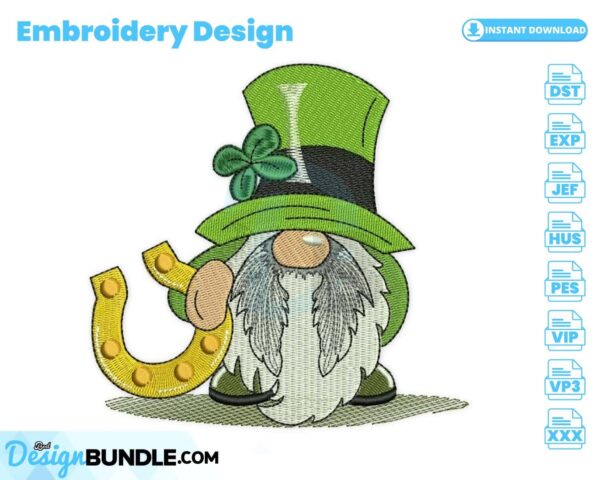 gnome-patricks-day-embroidery-design