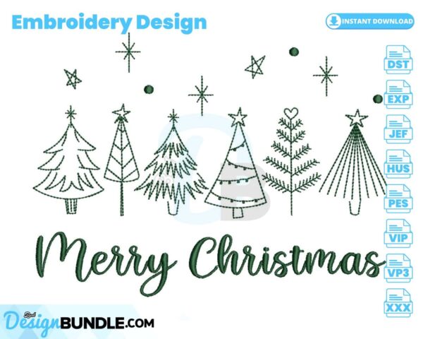 merry-christmas-trees-embroidery-design