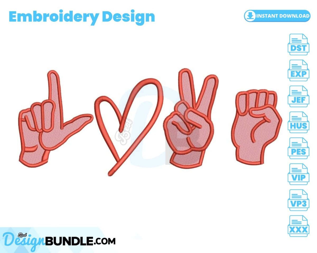 love-asl-embroidery-design