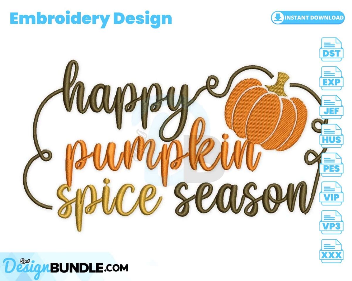 happy-pumpkin-spice-season-embroidery-design