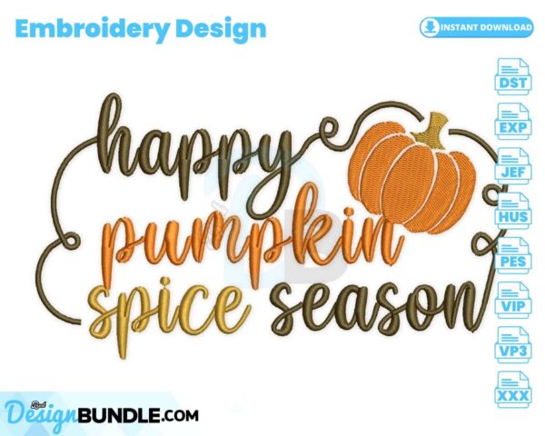 happy-pumpkin-spice-season-embroidery-design