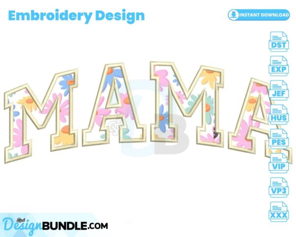 mama-embroidery-design
