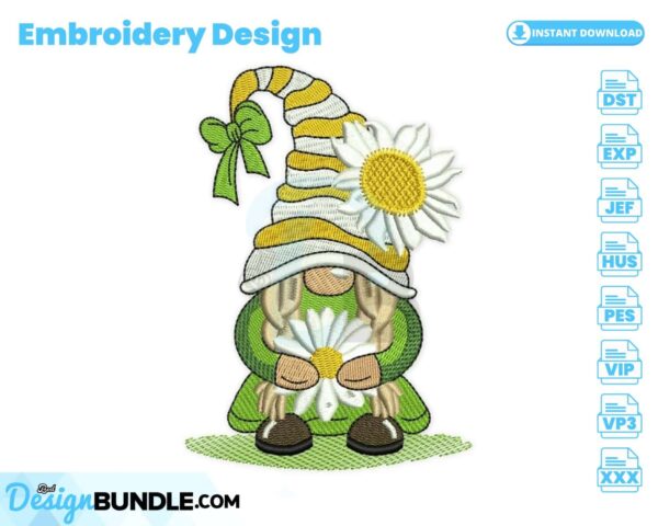 spring-daisy-gnome-embroidery-design