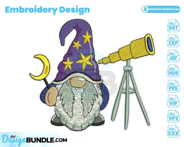 astronomer-gnome-embroidery-design