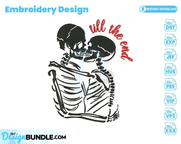 till-the-end-embroidery-design