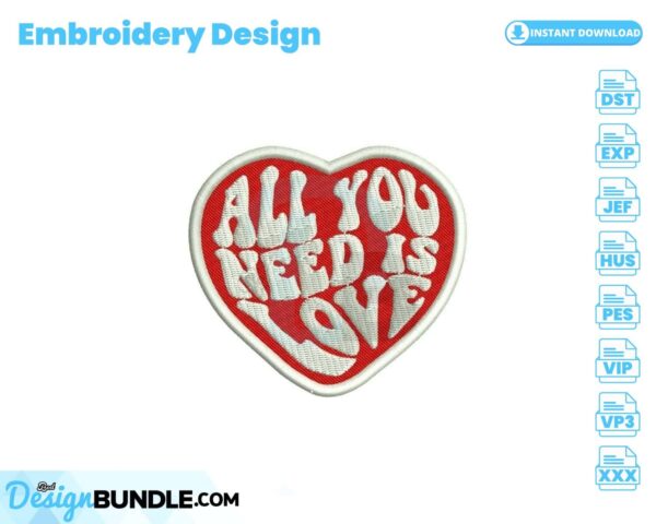 all-you-need-is-love-embroidery-design
