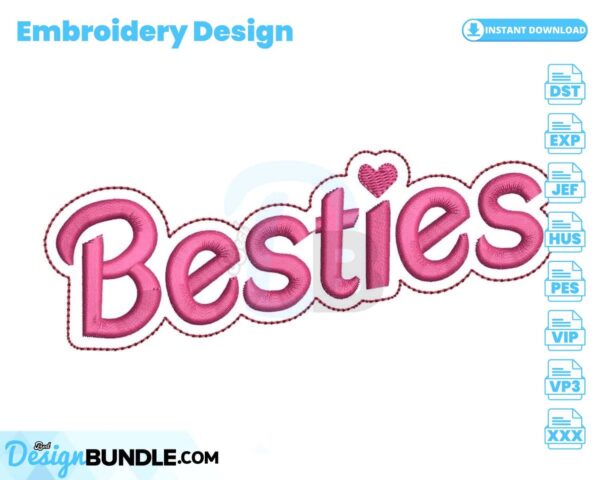 besties-embroidery-design