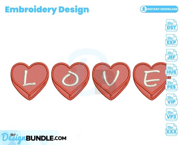 retro-love-embroidery-design