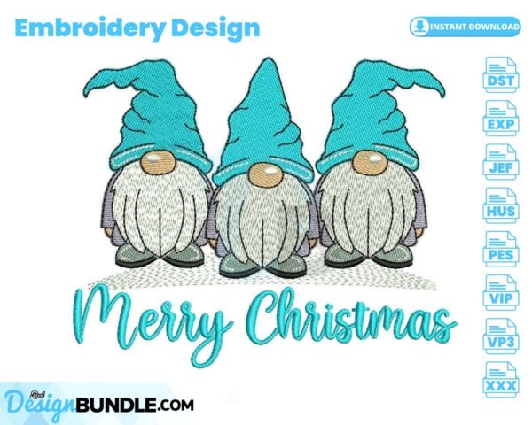 merry-christmas-embroidery-design