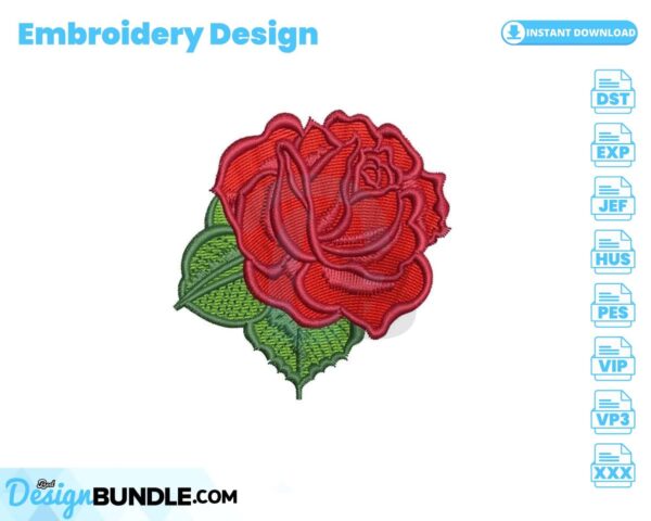 rose-embroidery-design