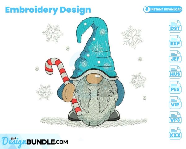 winter-gnome-embroidery-design