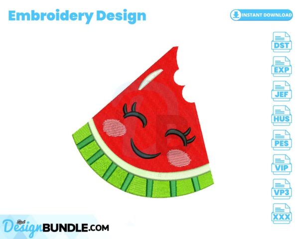 cute-watermelon-embroidery-design