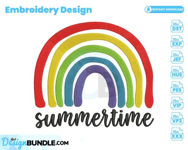 summertime-embroidery-design
