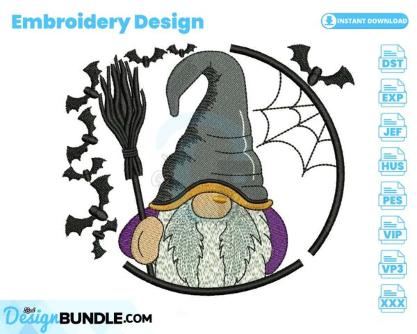 halloween-wreath-gnome-embroidery-design