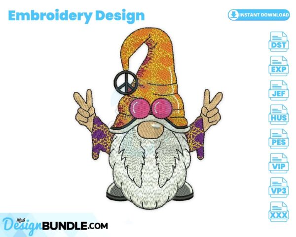 hippie-gnome-embroidery-design