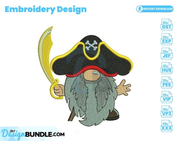 halloween-pirate-gnome-embroidery-design